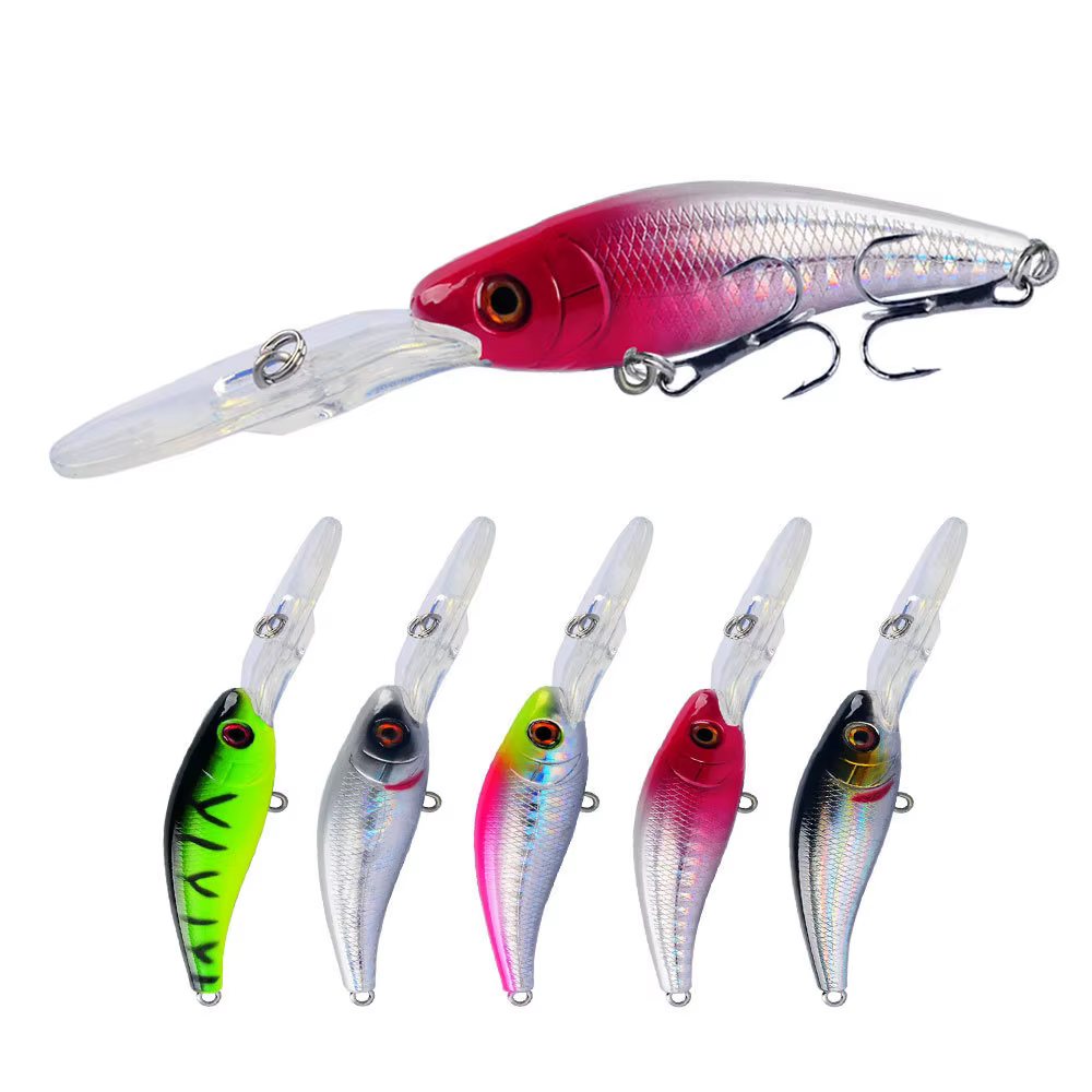 Wobbler japonés para perca - Señuelo duro - imagen 2