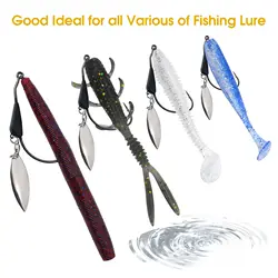 Goture Jig Head de tungsteno Underspin con Twistlock y peso