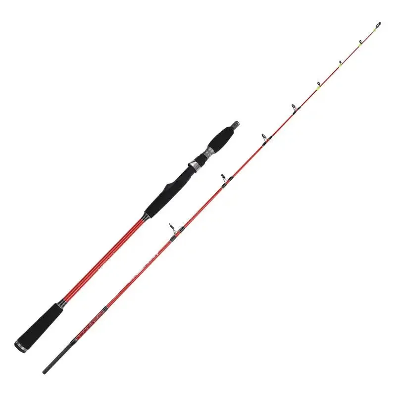 Fishingfans caña de jigging carbono 1,5 m 30‑100 g luz lenta - imagen 4