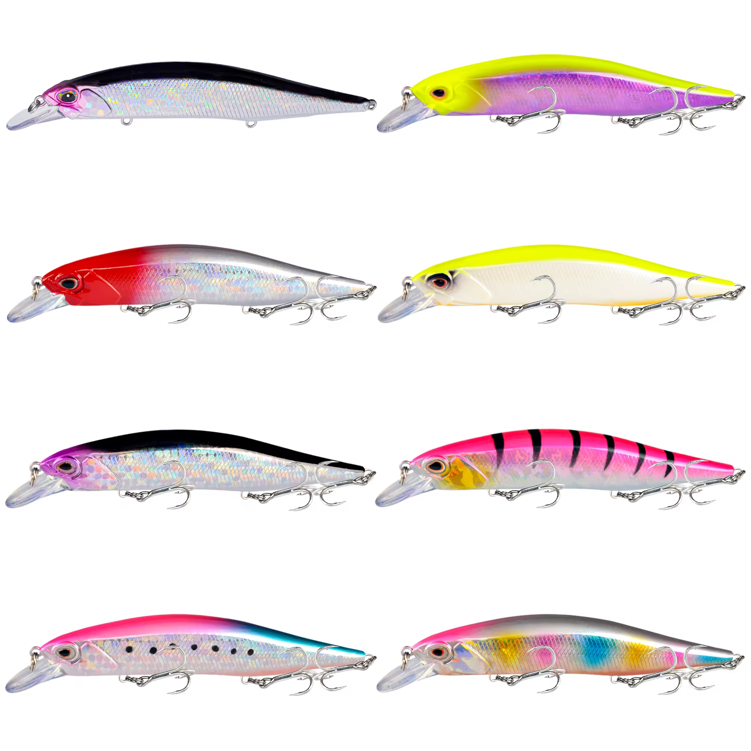Señuelo flotante Minnow para carpa – Wobbler artificial de pesca - imagen 3
