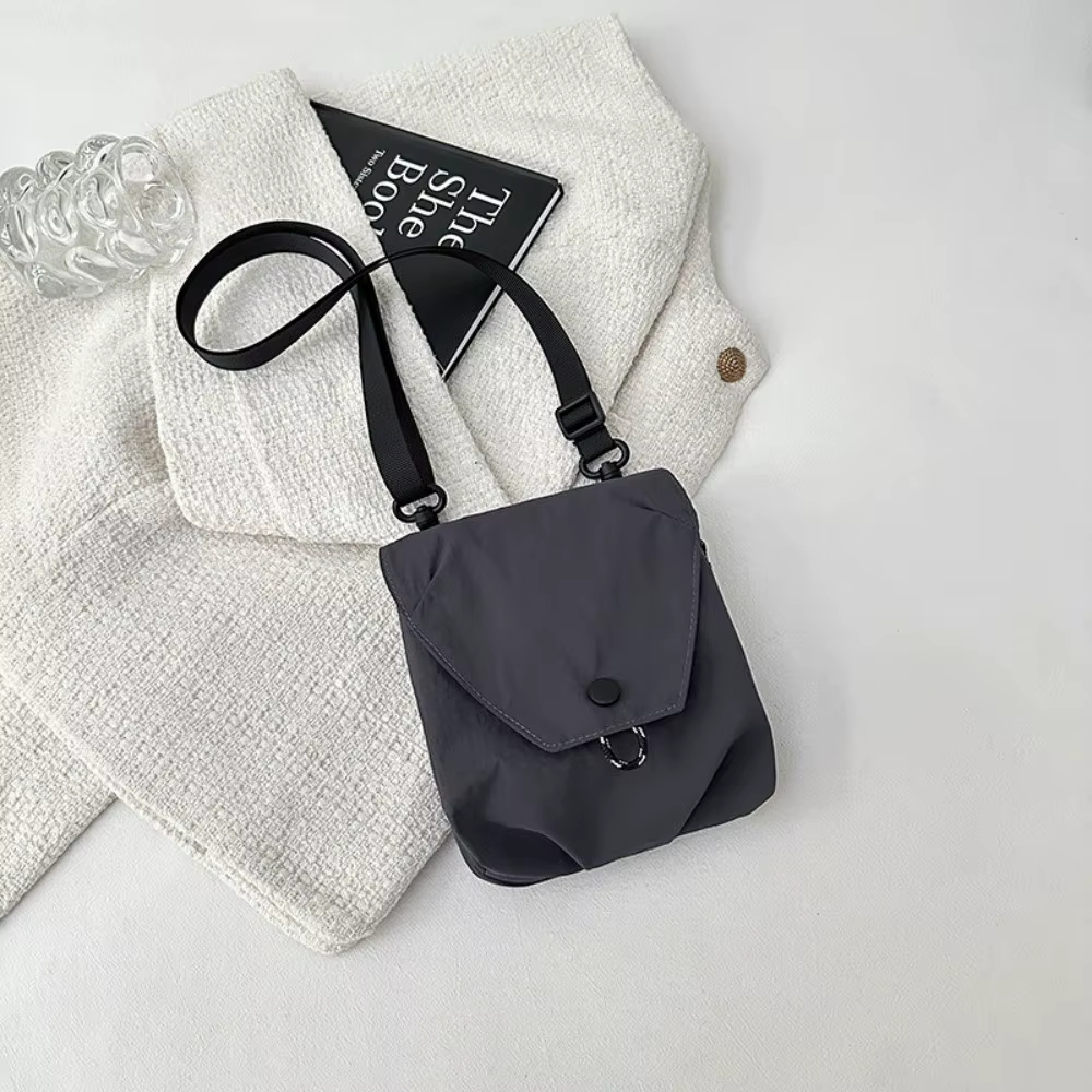 Bolso Bandolera Cruzado con Múltiples Bolsillos y Correa Ajustable - imagen 4