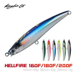 Kingdom GT Pencil Bait Flotante – Acción Z