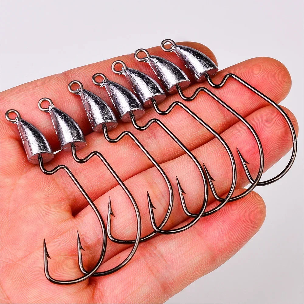 Anzuelos Jig Head para vinilo – Señuelo de jigging - imagen 2