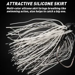 WALK FISH Chatterbait – Señuelo articulado 7g 10g 14g para lubina y lucio