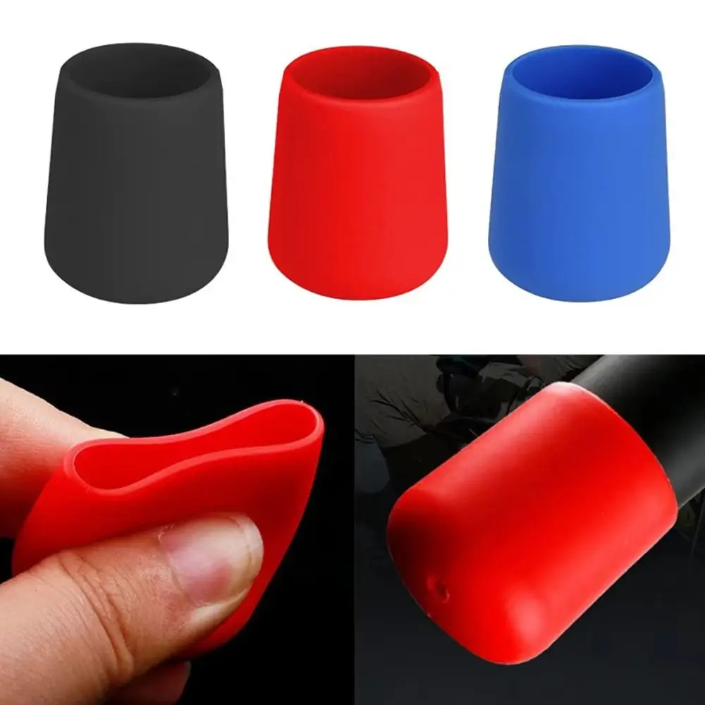 Protector de base de caña con tapa de silicona elástica en colores - imagen 5
