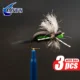 ANFS Moscas Secas de Espuma Hippie Stomper – Mosca Terrestre