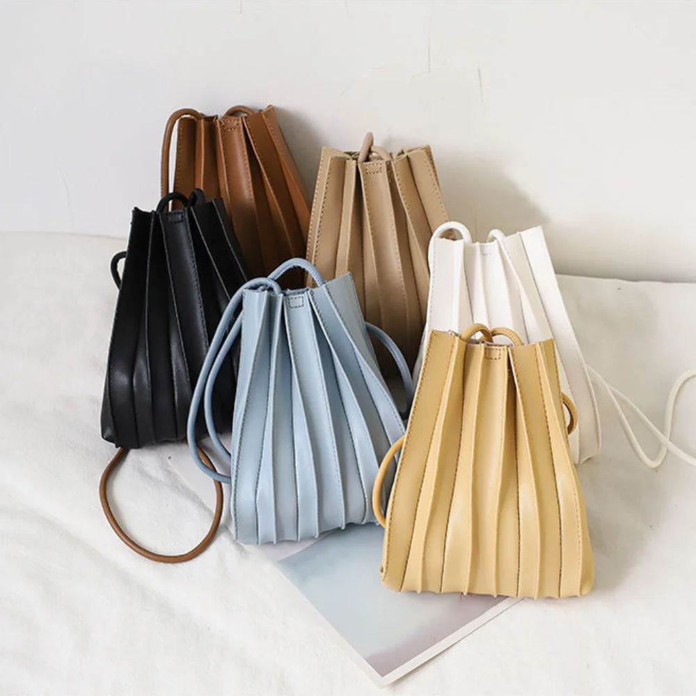 Bolso bandolera para móvil plegable de PU suave, resistente - imagen 4