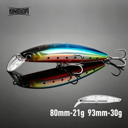 Señuelo minnow hundido Kingdom Sinking Minnow – para lubina