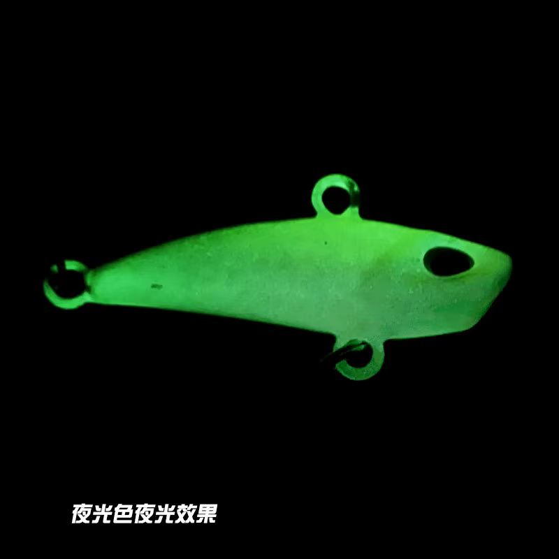 Señuelo Vibratorio Metálico Marvie Ice para Lucio y Bass - imagen 3