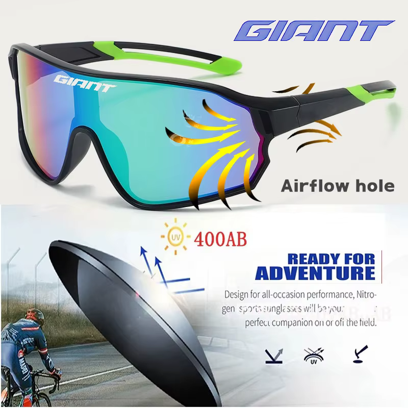 Gafas ciclismo UV400 antiniebla HD REVO Cateye CE/ANSI MTB - imagen 4