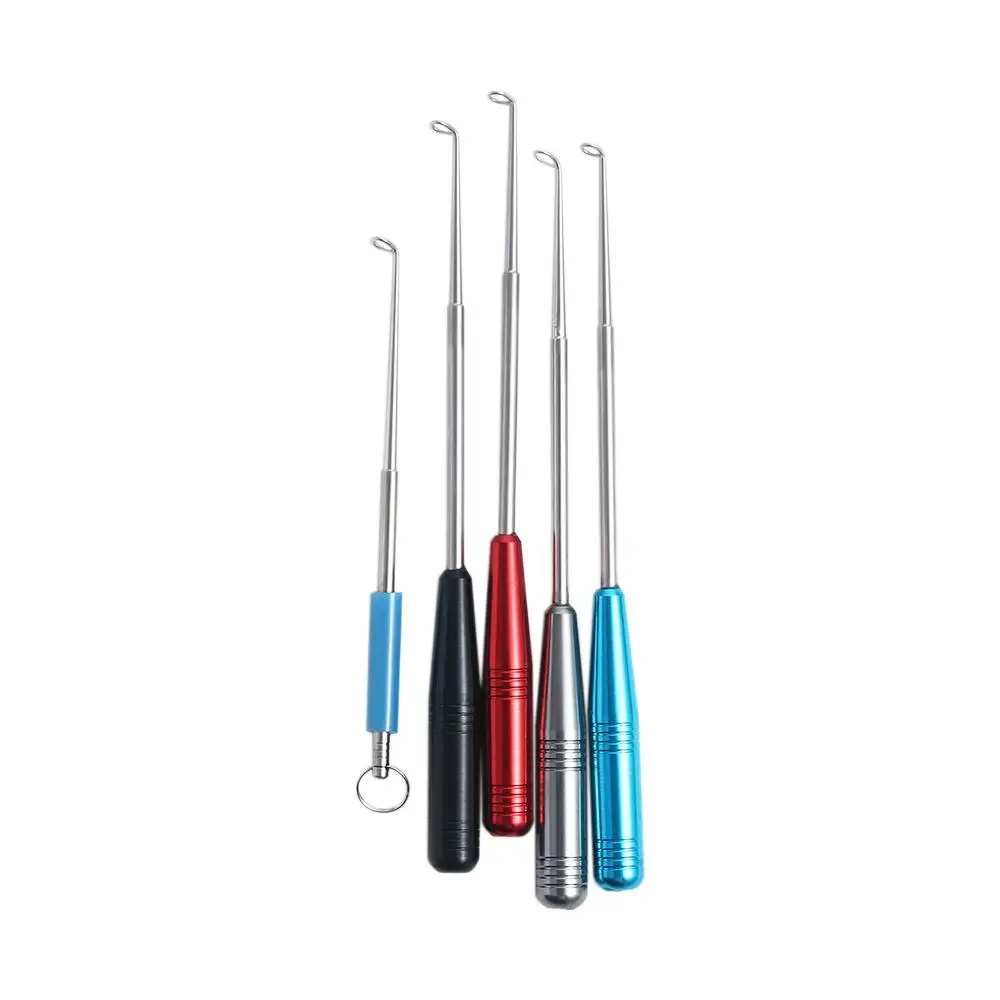 Extractor tras el uso para limpiar