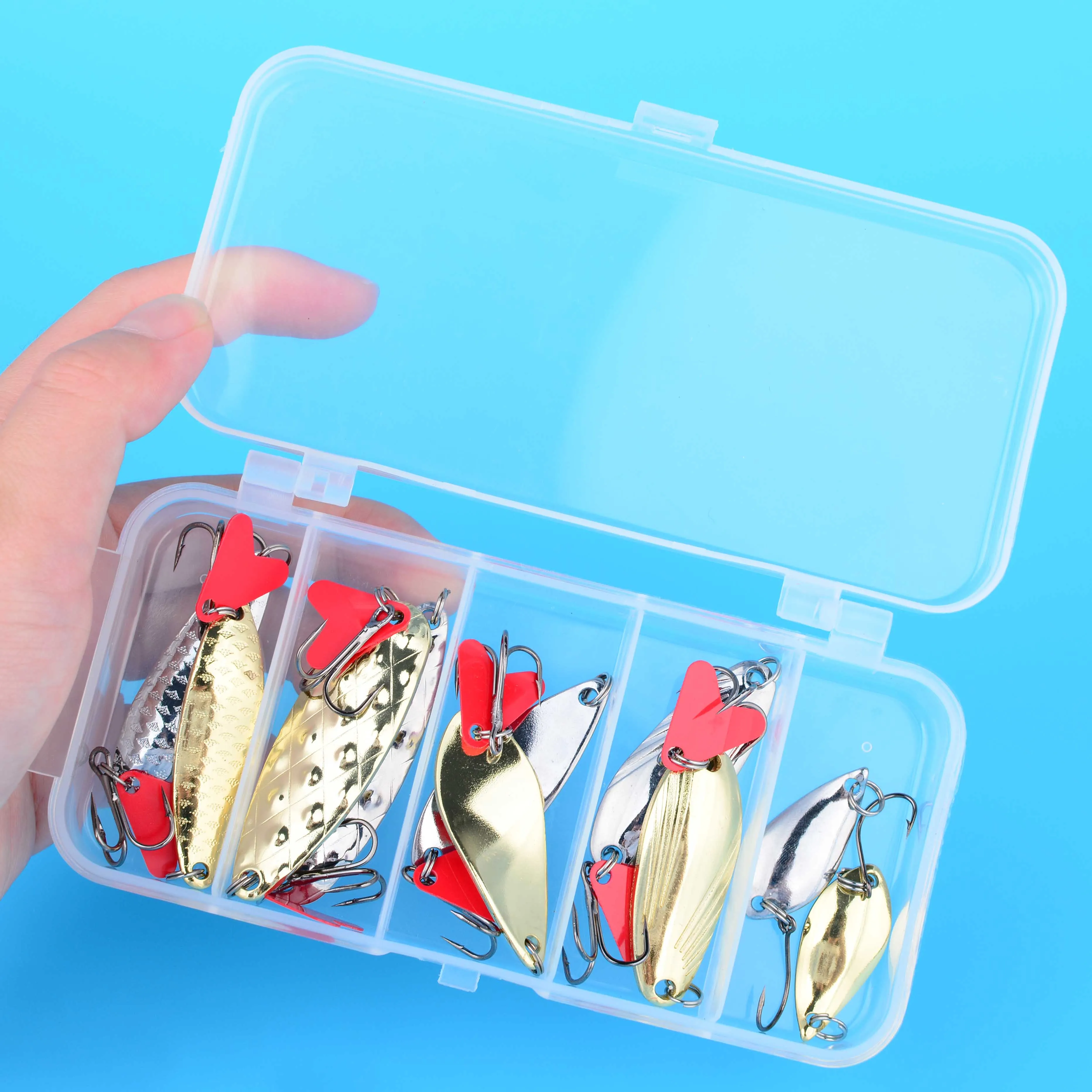 Kit completo para pesca