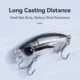 Kingdom hundimiento lento Minnow Jerkbait para trucha y lubina - imagen 4