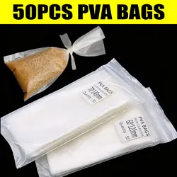 Bolsa PVA mesh Carpfishing – Malla hidrosoluble fusión rápida