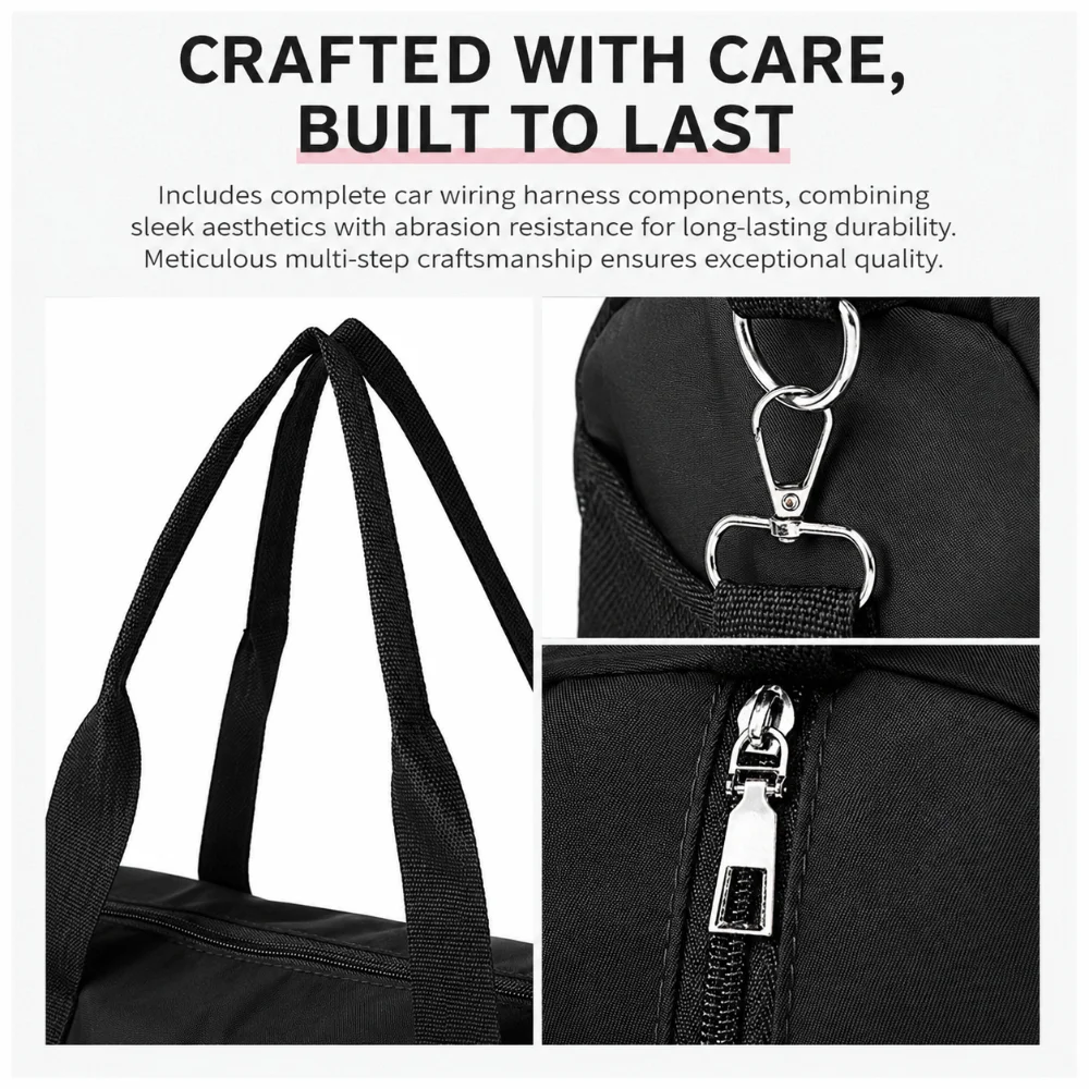 Bolso de viaje cruzado impermeable de nailon gran capacidad LOOK - imagen 5
