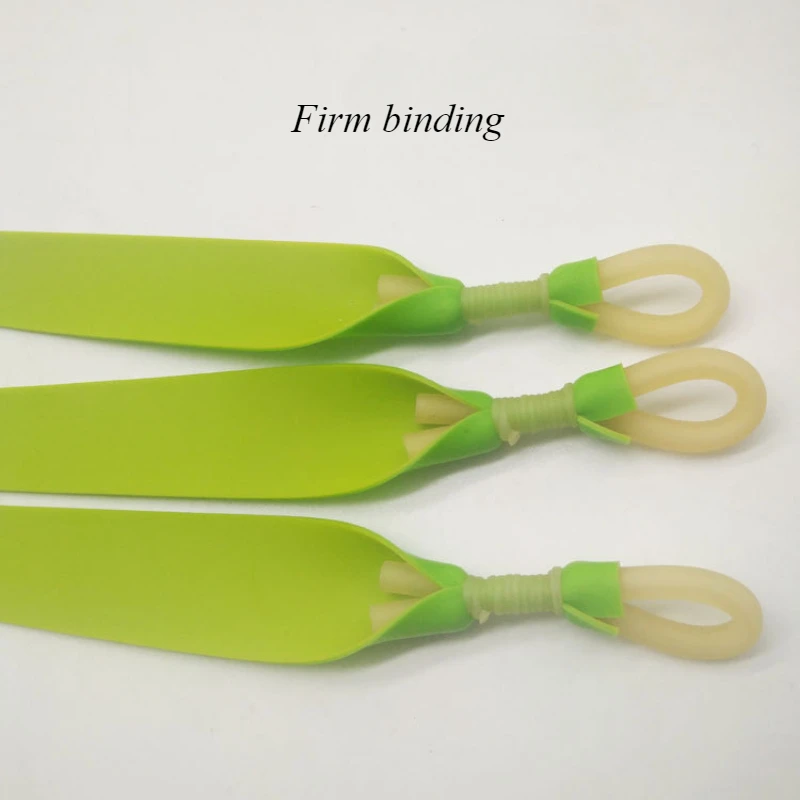 Tirachinas para pesca colgante con banda de goma y arco tradicional - imagen 3