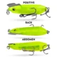 Swimbait lápiz Proberos hundimiento lento con láser – goma blanda - imagen 4