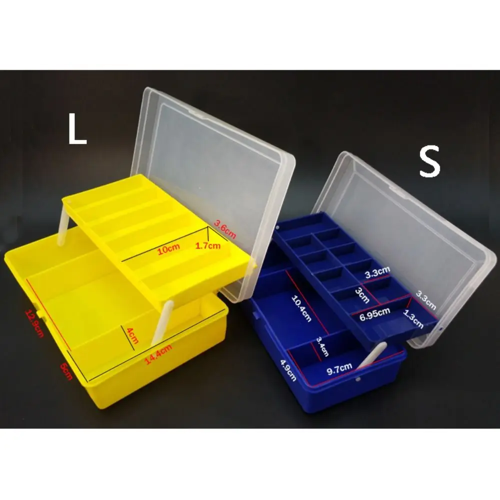 Caja de Pesca con 11 Compartimentos