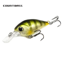 Countbass Crankbait - Cebo de manivela duro flotante