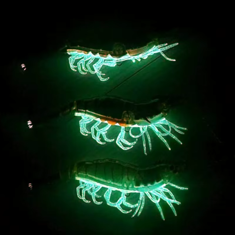 Jig egi sepia fluorescente - calamar - imagen 4
