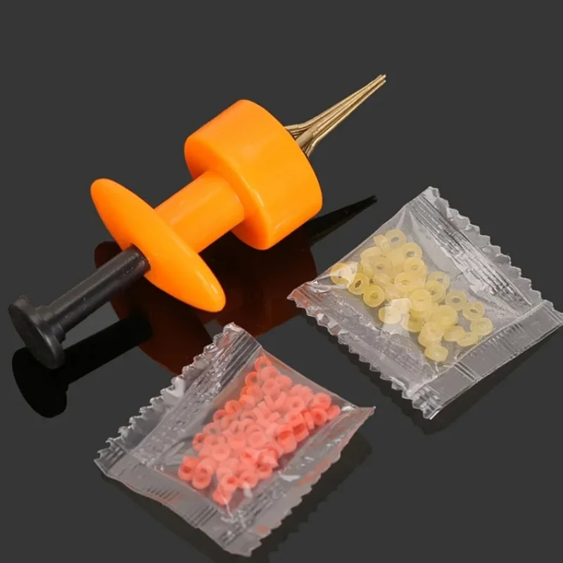 Dispositivo de alimentación para gusano rojo con gancho y clip - imagen 5