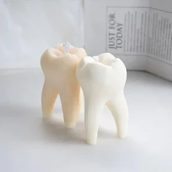 Molde para vinilo en silicona con dientes para resina y yeso