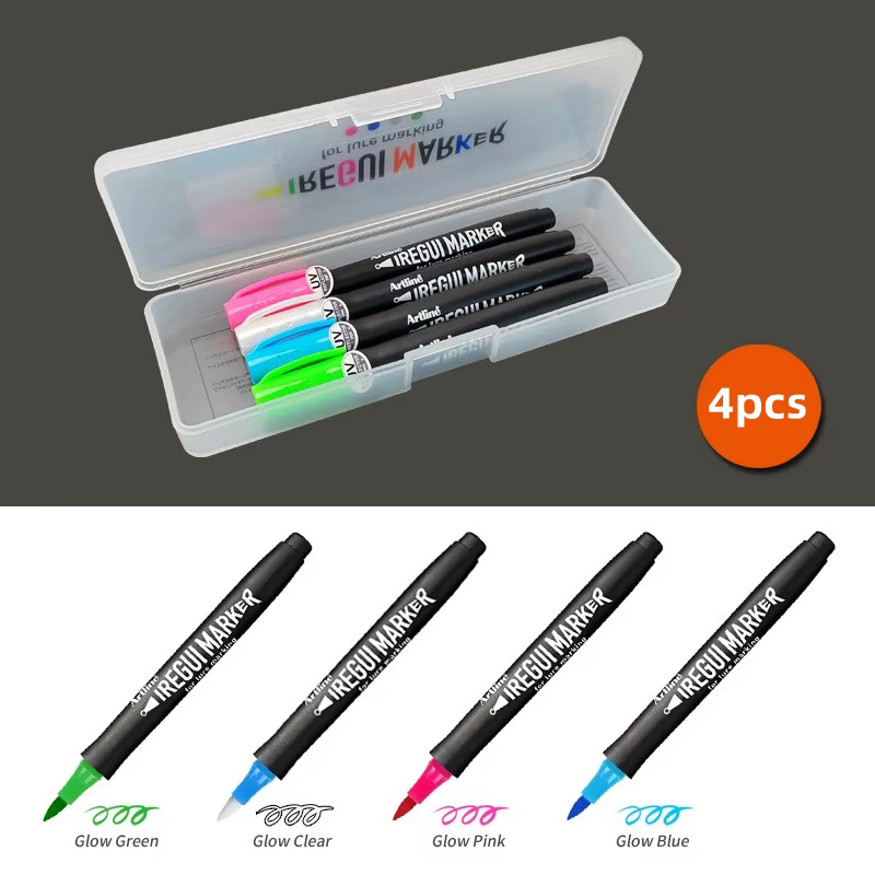 Rotuladores Fluorescentes UV para Señuelos de Pesca - imagen 5