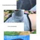 Guantes de ciclismo medio dedo con almohadillas de silicona