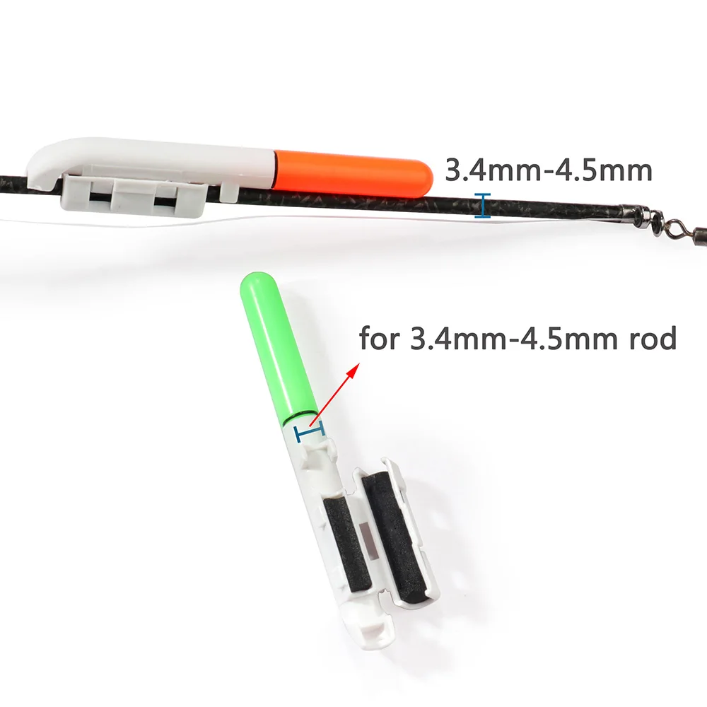 Indicador de picada LED CR425 – Recargable para pesca nocturna - imagen 5