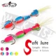 Walk Fish Wobbler flotante de espuma alta densidad para carpa - imagen 5