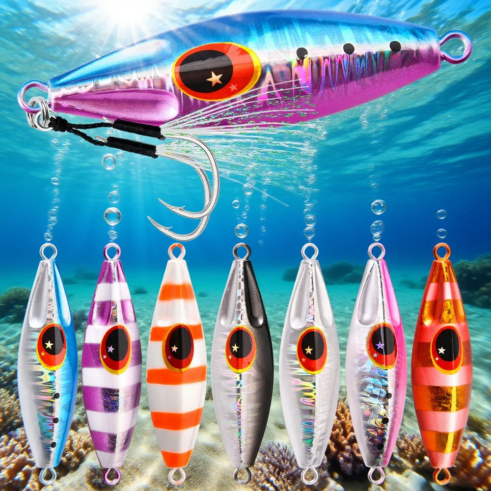 Señuelo de hundimiento para pesca en barco