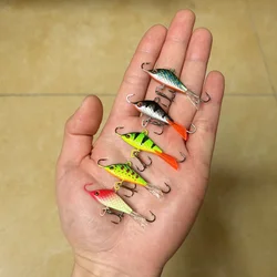 Señuelos Vib equilibradora 3D para Lucio y carpa invierno
