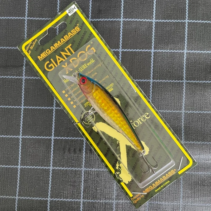 Señuelo flotante Mino 3D Prism para pesca