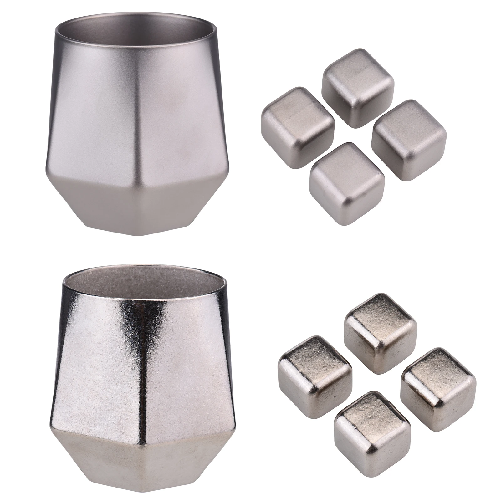 Taza Ti aislada doble pared para camping