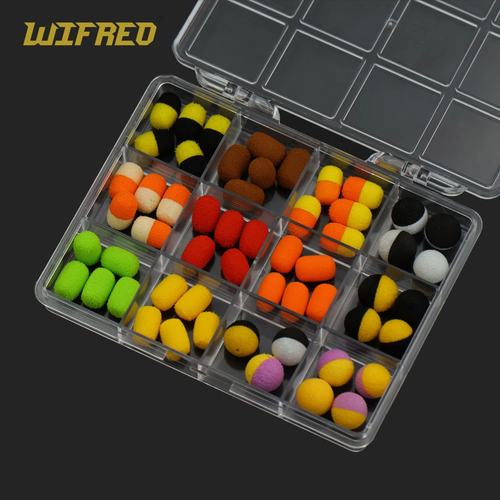 Wifreo Pop Up de espuma redonda para Zig Rig y Hair Rig carpa