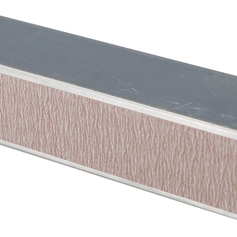 Nivelador de trastes autoadhesivo de aluminio con lija guitarra y bajo