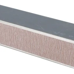 Nivelador de trastes autoadhesivo de aluminio con lija guitarra y bajo