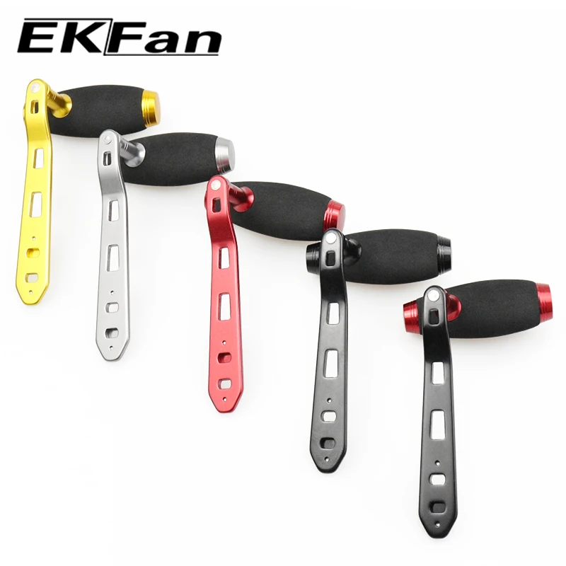 Manivela T-bar EKFan para carretes baitcasting de aluminio y EVA - imagen 3