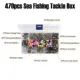 Kit pesca surf completo: aparejo con anzuelos y emerillones - imagen 3