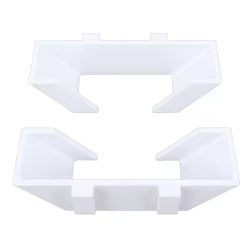 Soporte de pared para raqueta de tenis – Kit 2 uds, plástico resistente a la intemperie