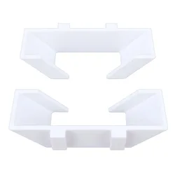 Soporte de pared para raqueta de tenis – Kit 2 uds, plástico resistente a la intemperie
