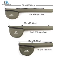 Funda triangular para caña de mosca Maximumcatch, tubo protector