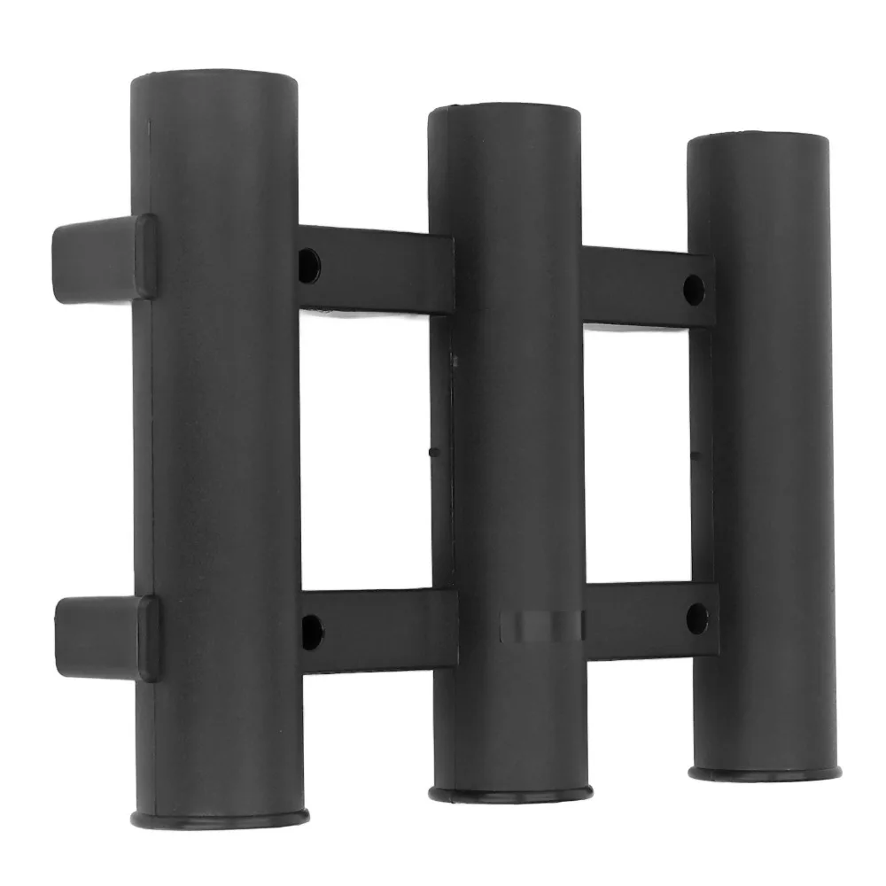 Soporte para cañas de pesca en kayak ABS resistente para tubos - imagen 3