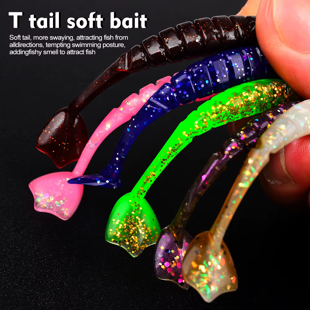 Señuelo Soft Sunlure Winch Tail – Nado para Trucha y Agua Salada - imagen 3
