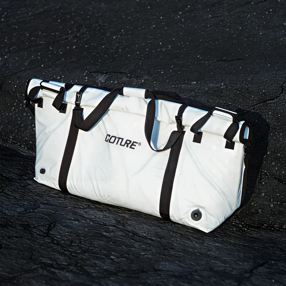 Goture Bolsa Térmica Portátil para Pescado con Tapón de Drenaje