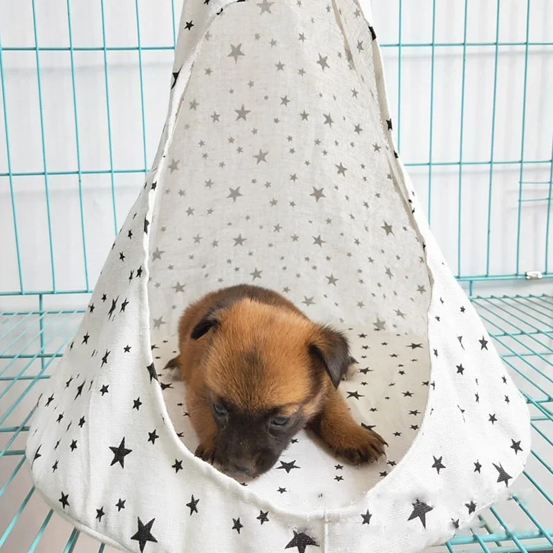 Hamaca colgante para gatos con cama cómoda para mascotas S/L - imagen 5