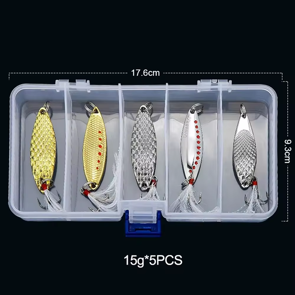 Selección de colores disponibles en el pack