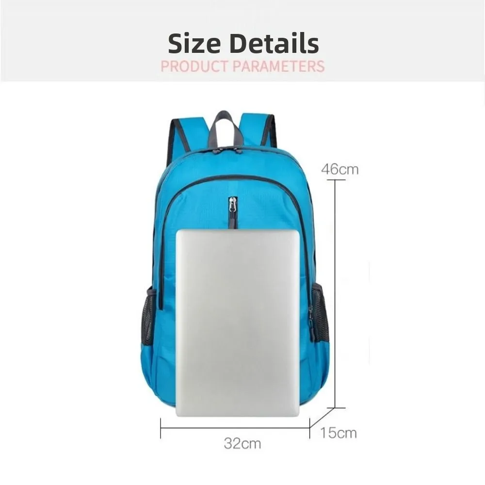 Bolsa de pesca plegable impermeable gran capacidad - imagen 5