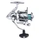 Carrete baitcasting giratorio con arrastre potente para salada y dulce - imagen 4