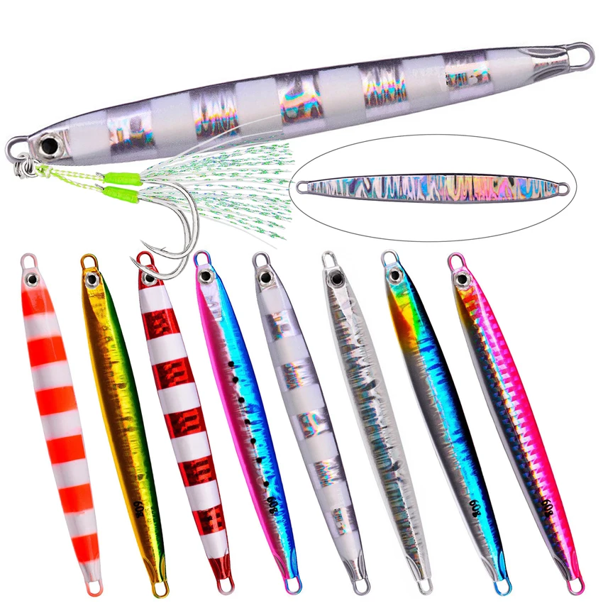 Señuelo Jig Metal hundidor – Cuchara fundida para mar - imagen 4